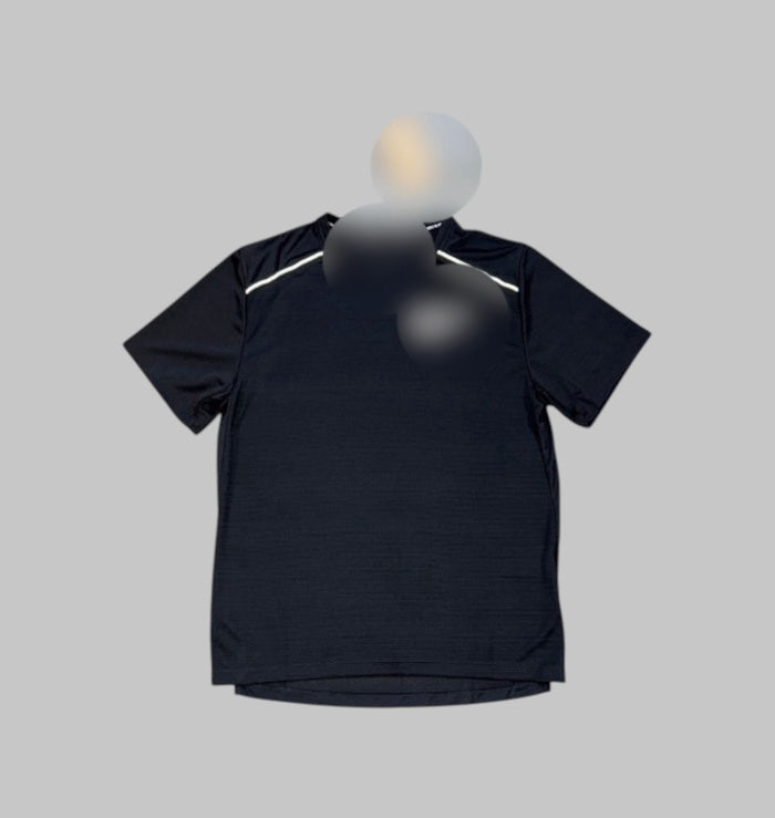 T-shirt running noir