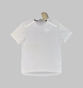 T-shirt running blanc