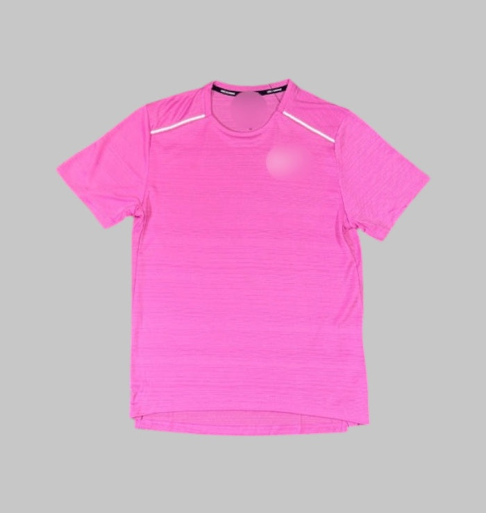 T-shirt running rose