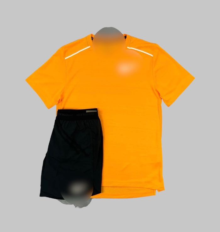 Ensemble running orange -noir